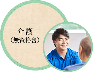 介護（無資格含）